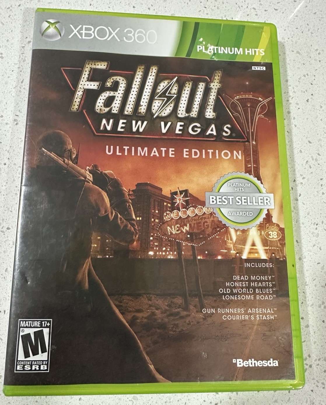COMPLETE Fallout: New Vegas – Ultimate Edition (Xbox360/one) TESTED
