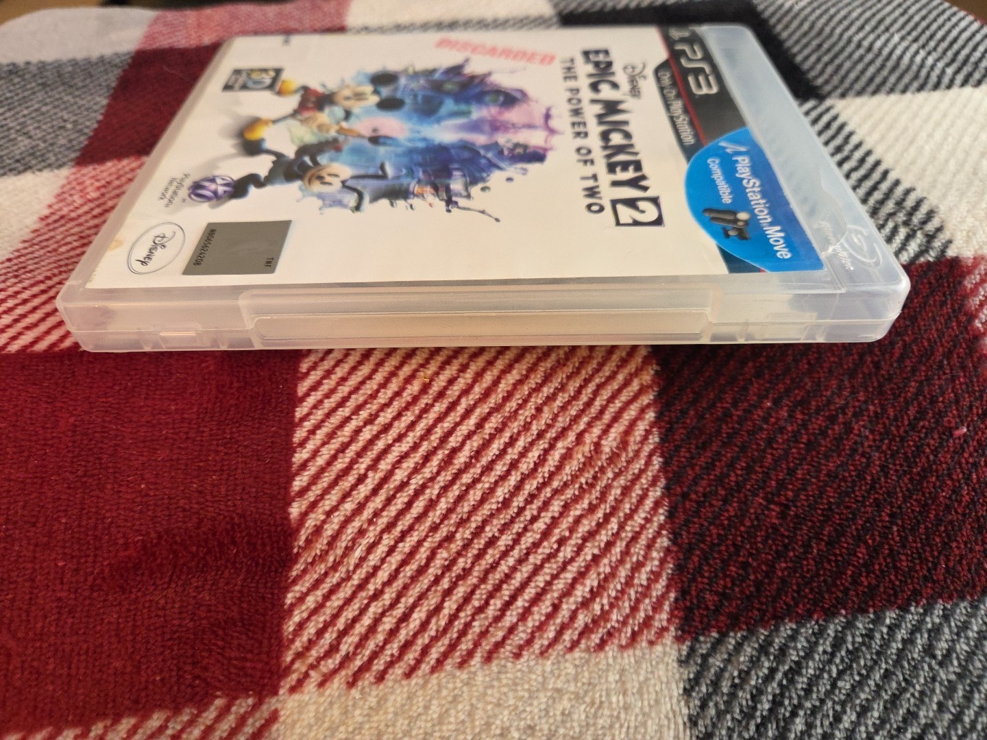 Disney Epic Mickey 2 The Power of Two PS3 | Disc In Good Cond READ EX library