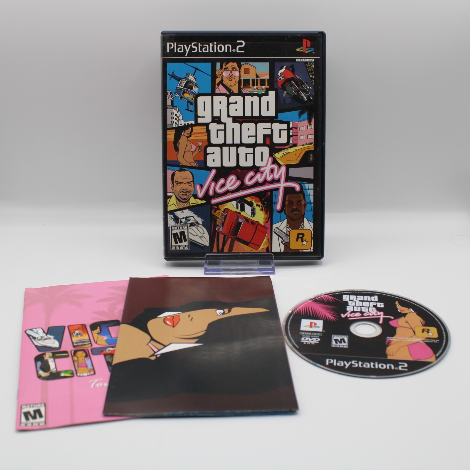 *Refurbished* Grand Theft Auto: Vice City (Sony PlayStation 2) – 1 Year Warranty