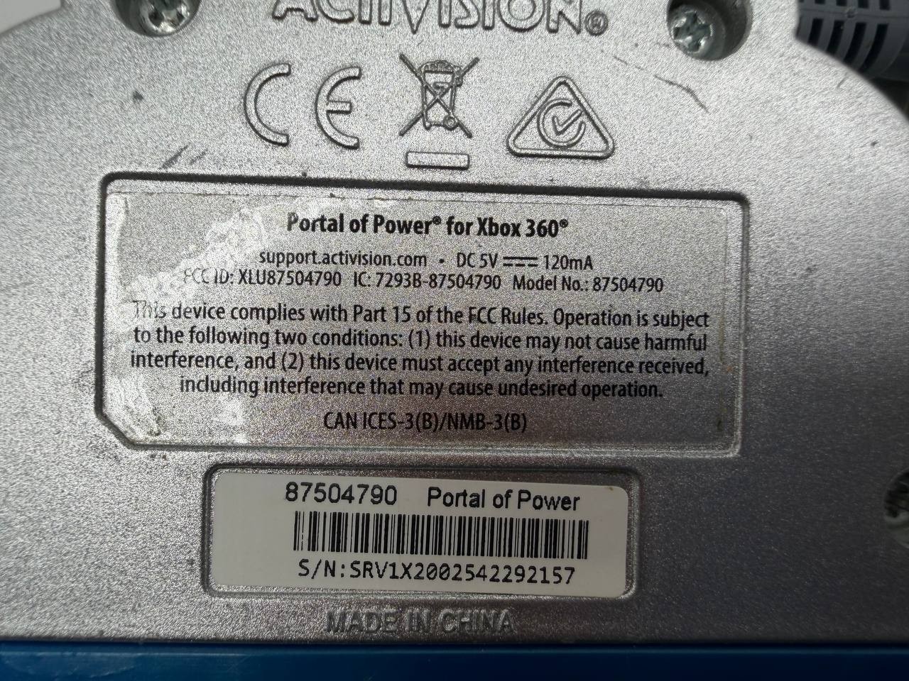 Skylanders Portal Lot Xbox 360 Portal Of Power Traptanium Imaginators 2.50lb