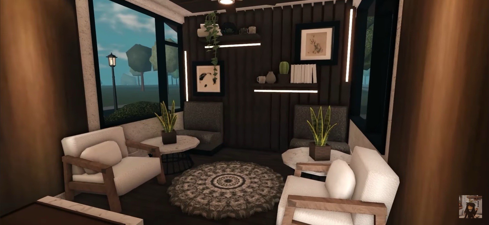 NO GAMEPASS MODERN CAFE BLOXBURG.CHECK DESCRIP.FAST BUILDER FOR AFFORDABLE PRICE