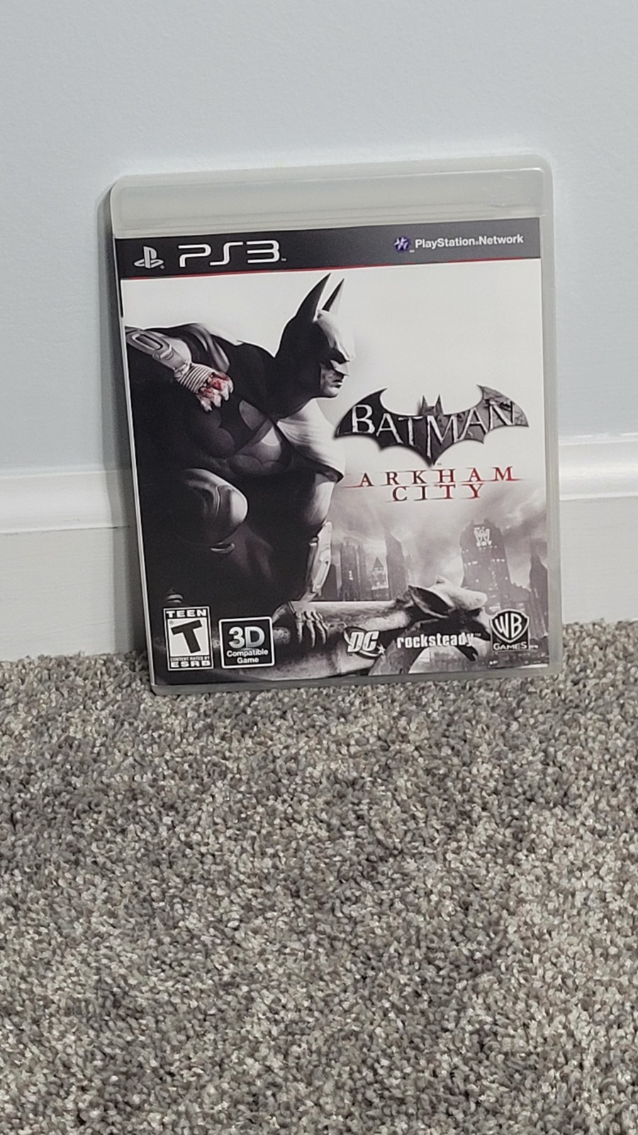 Batman Arkham City – Sony PlayStation 3 CIB Batman PS3 game VGood Classic