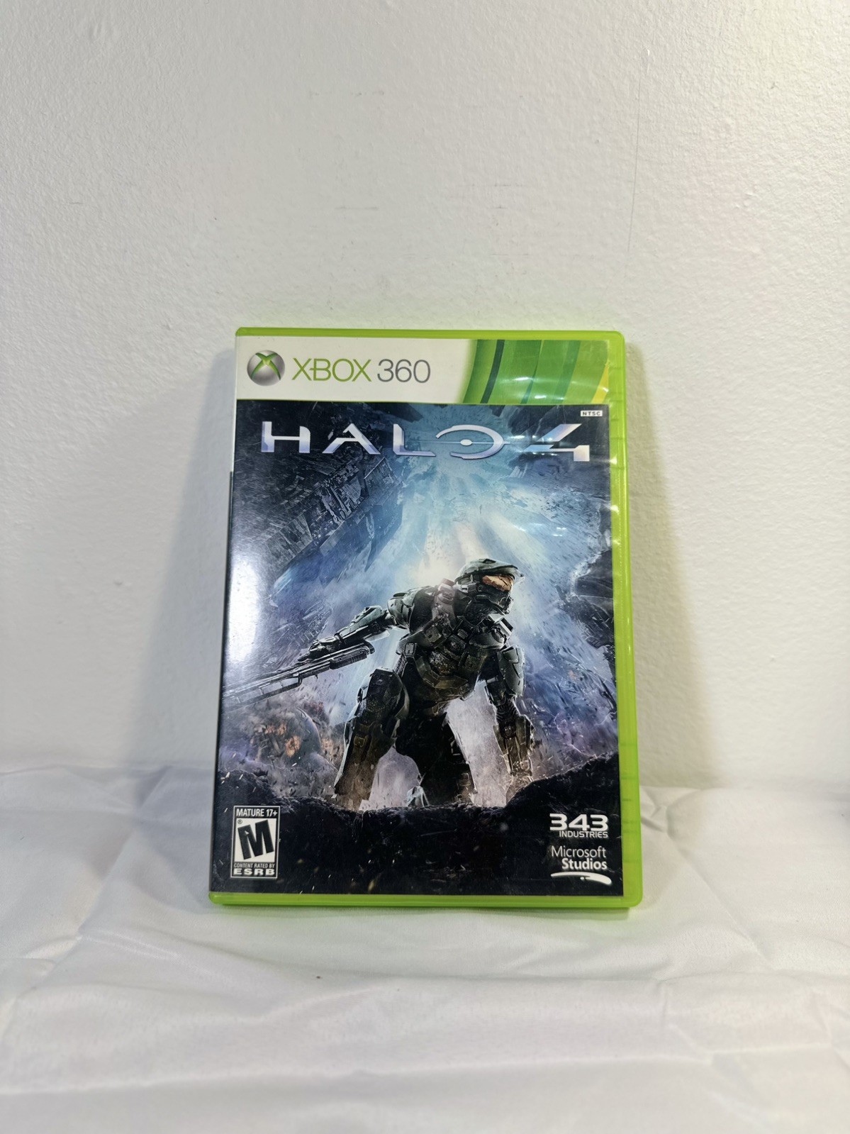Halo 4 (Microsoft Xbox 360, 2012)