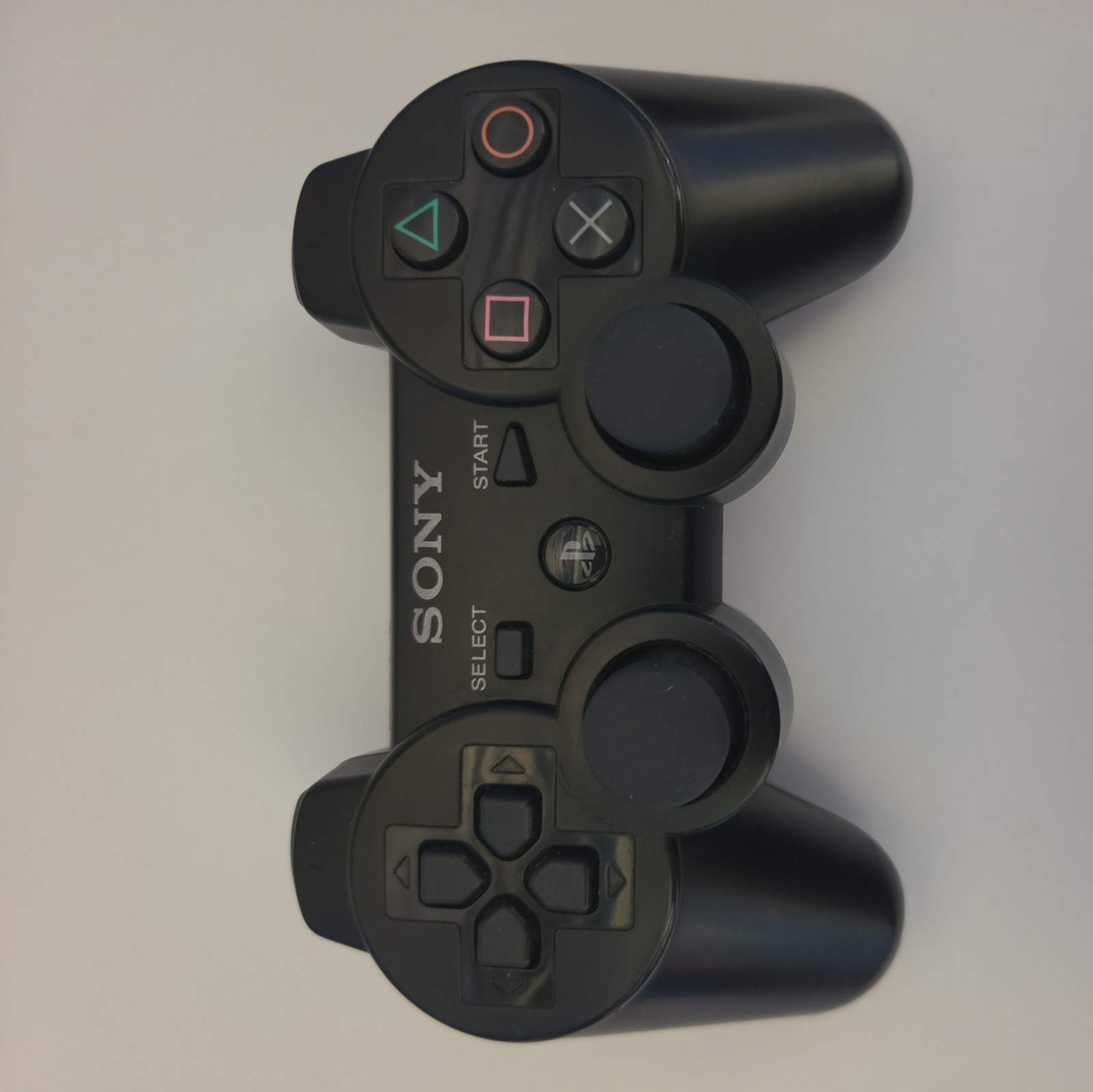 SONY PLAYSTATION 3 SLIM PS3 120GB BLACK CONSOLE CECH-2001A W 2 EXTRA CONTROLLERS