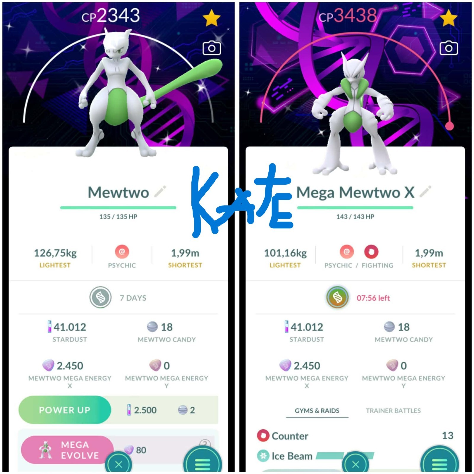 ✨Shiny Mewtwo Special Background – GO Fest 2026✨- P T C – Description