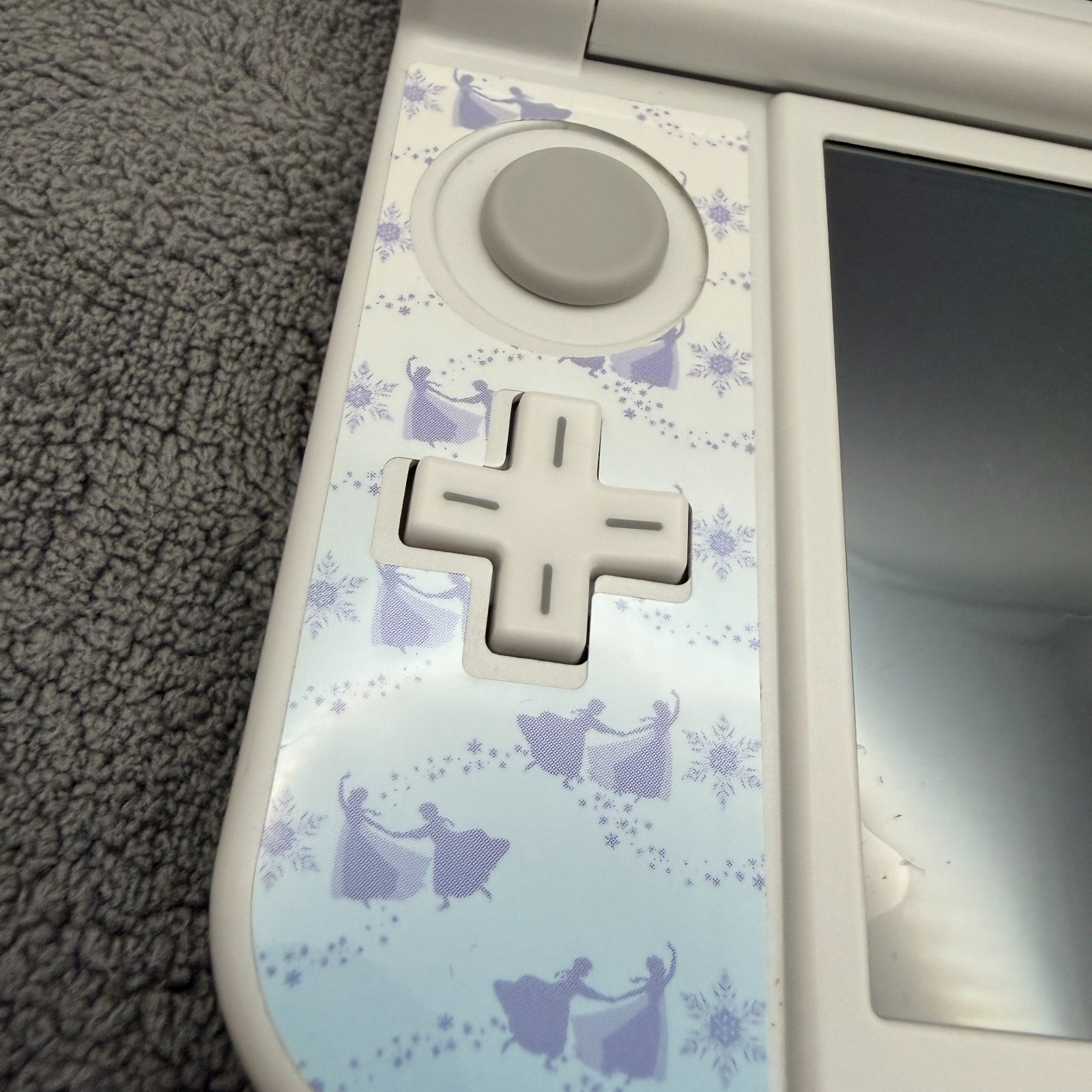 【Near Mint】TOP IPS Nintendo New 3DS LL XL Pearl White Handheld Game Console