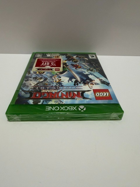 The LEGO Ninjago Movie Video Game (Xbox One) – Brand New, Factory Sealed