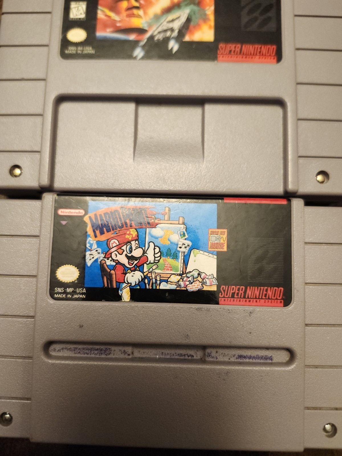 super nintendo games lot untested