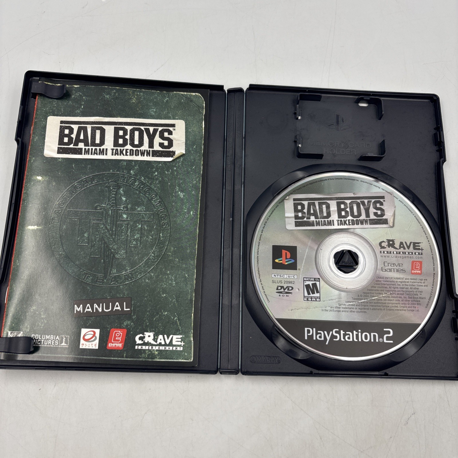 Bad Boys: Miami Takedown CIB Complete (Sony PlayStation 2, 2004) Tested