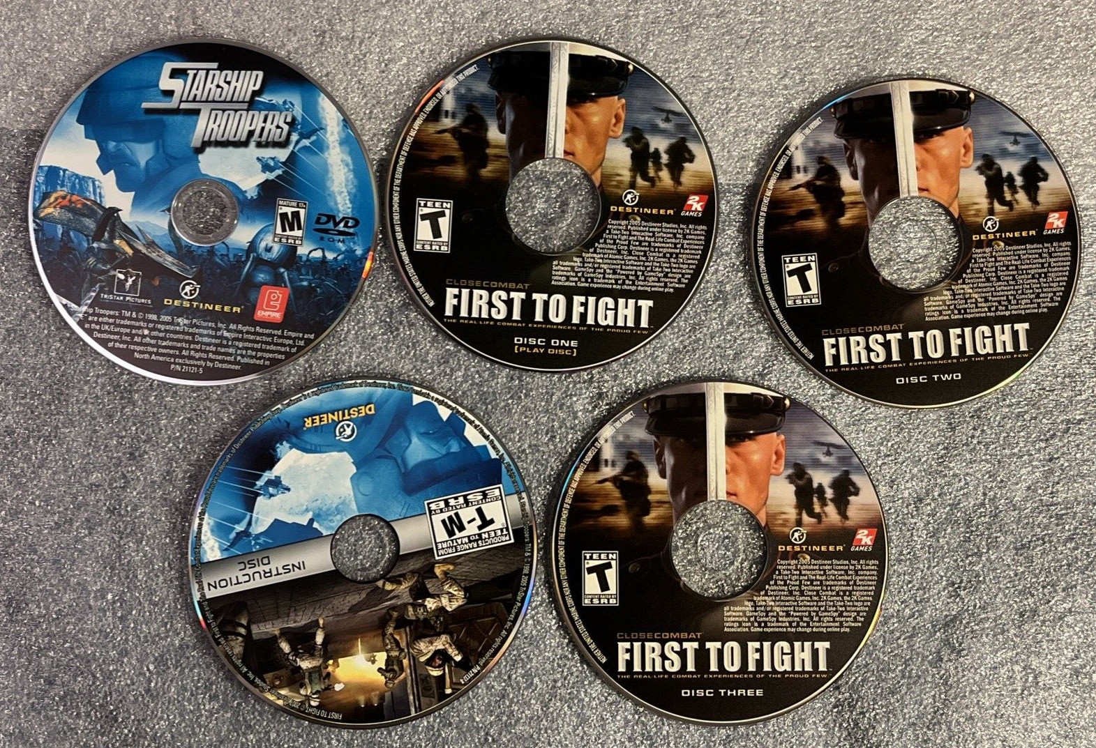 First To Fight Starship Troopers PC Game