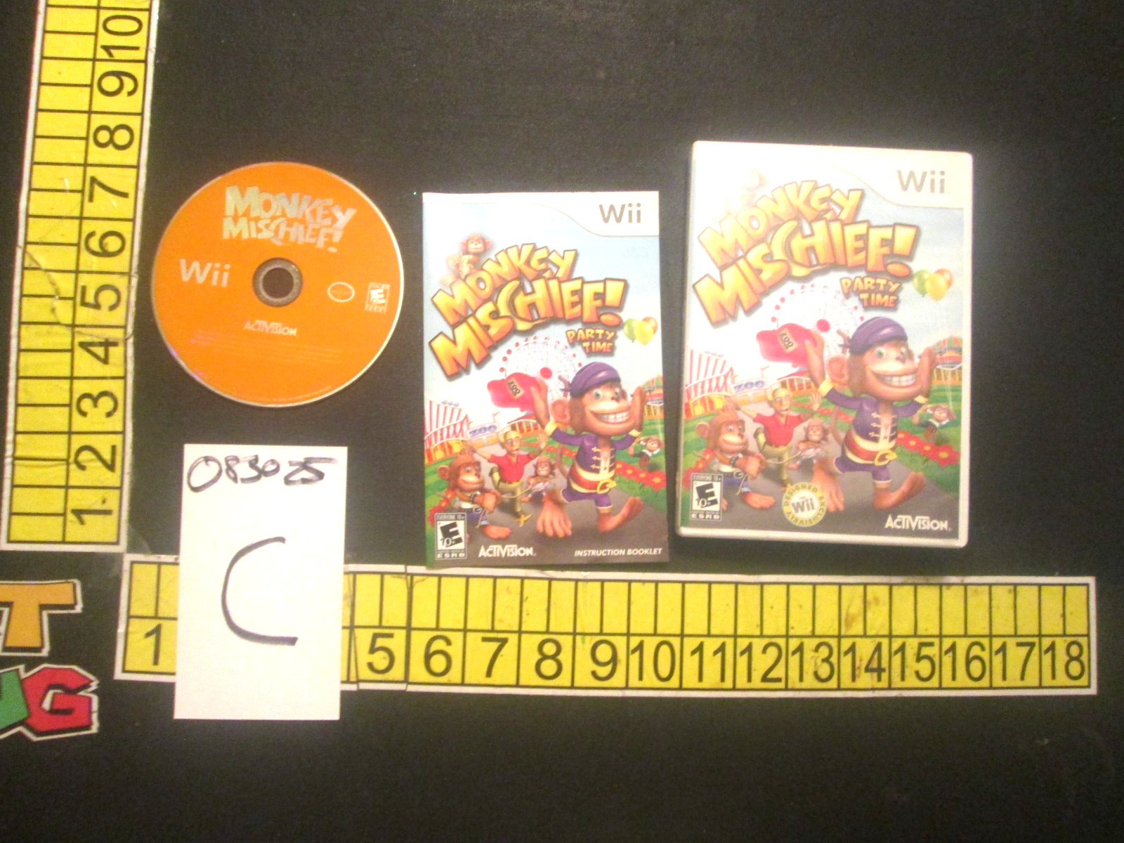 Monkey Mischief! Party Time (Wii)