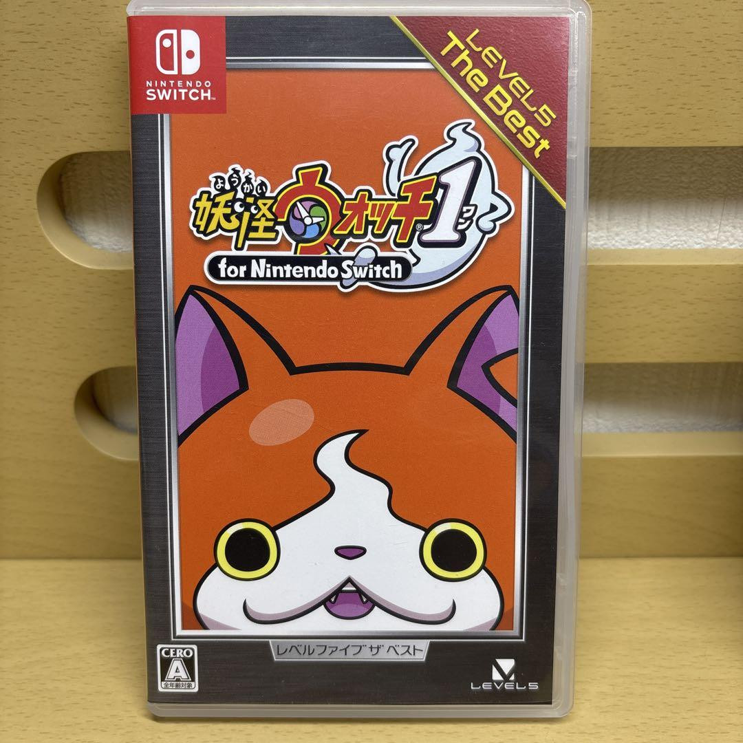 Nintendo Switch Yo-Kai Yokai Watch 1 Level Five Import Japan Five
