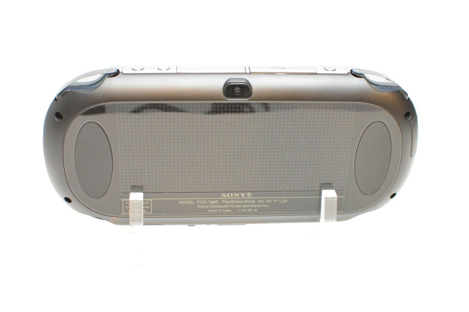SONY PS Vita PCH-1000 / 1100 Black Model OLED Wi-Fi w/ Charger Excellent