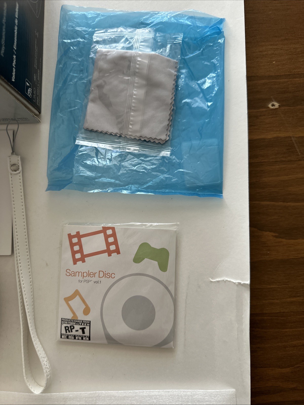 Sony PlayStation Portable Value Pack – Black (PSP-1001K) – CIB (no Headphones)