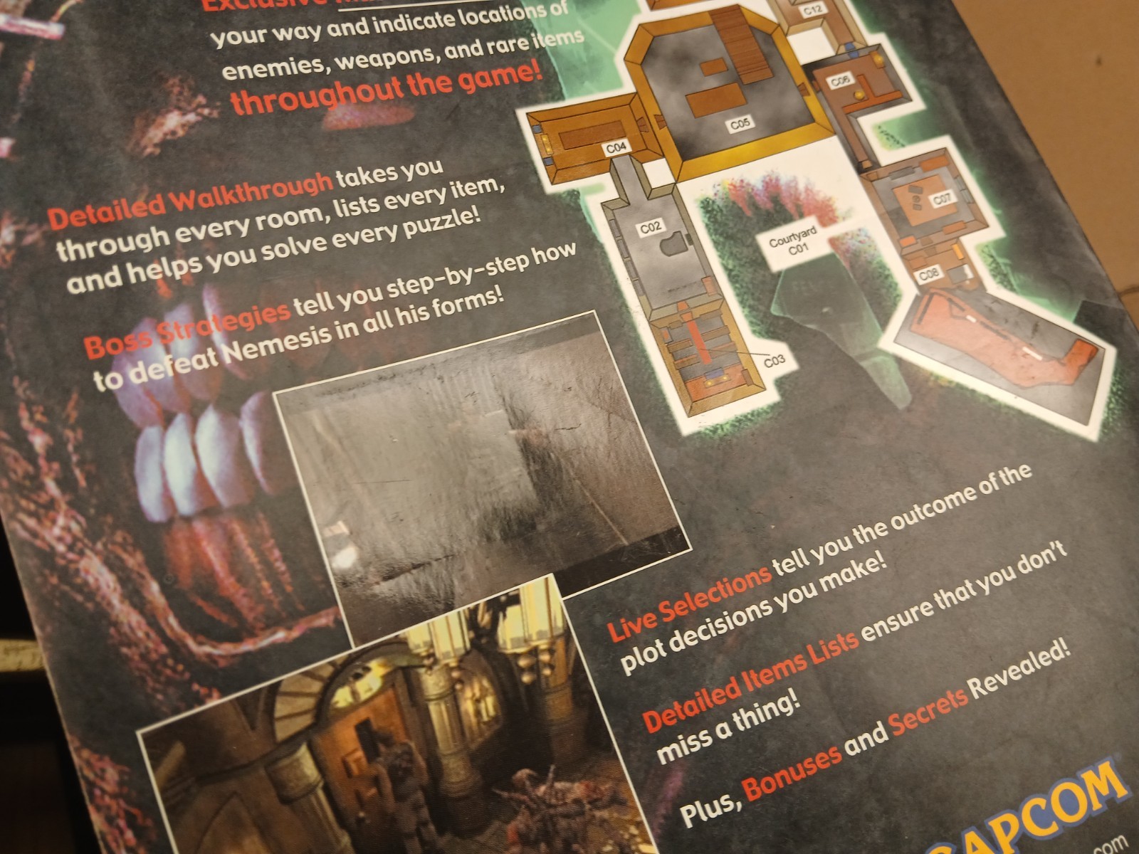BradyGames Resident Evil 3 Nemesis Official Strategy Guide with Poster Pre-Owned
