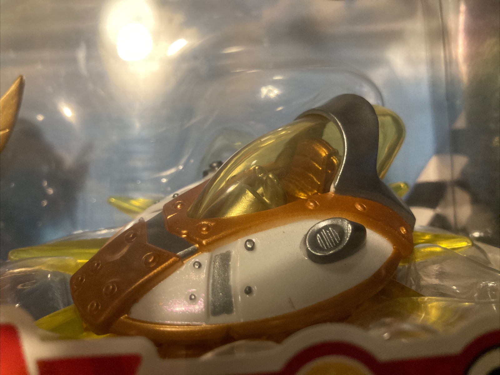 SKYLANDER SUPERCHARGERS Sky Racing Action Pack Astroblast Sun Runner Sky Trophy