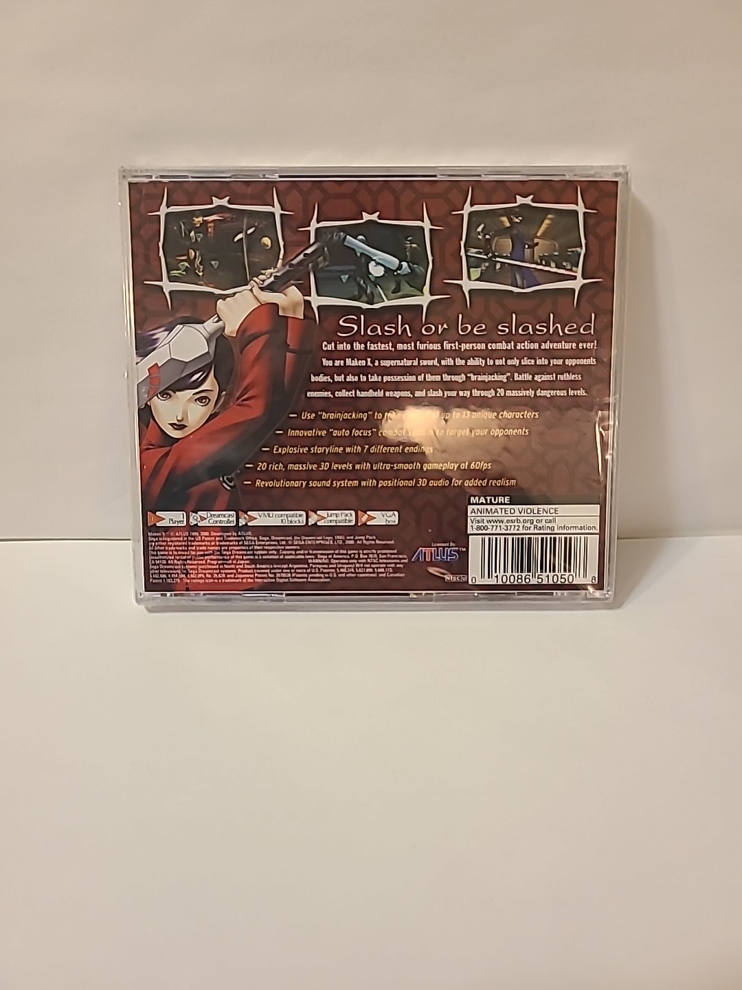 Maken X (Sega Dreamcast, 2000) New Sealed