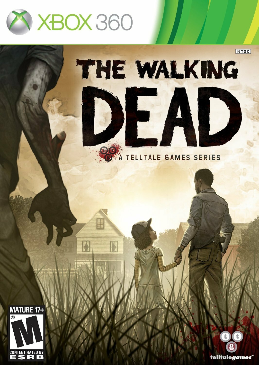 The Walking Dead Video Game for Xbox 360 Online Play Rated Mature 17+
