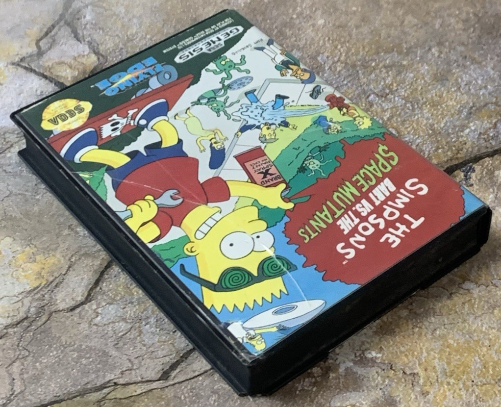 Simpsons: Bart vs. The Space Mutants CIB – Sega Genesis