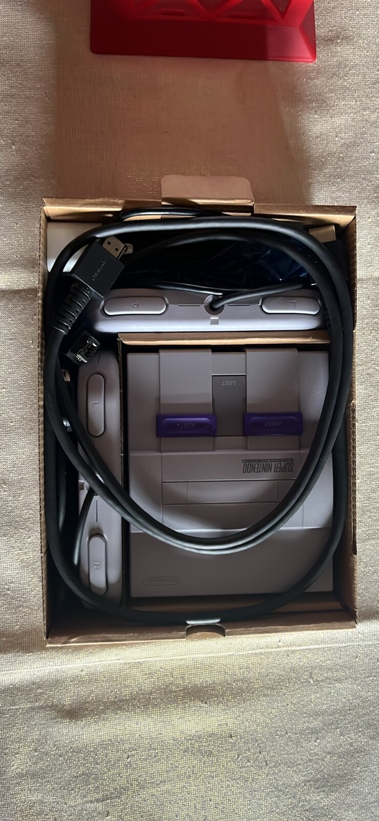 SNES 2400166 Home Console – Gray
