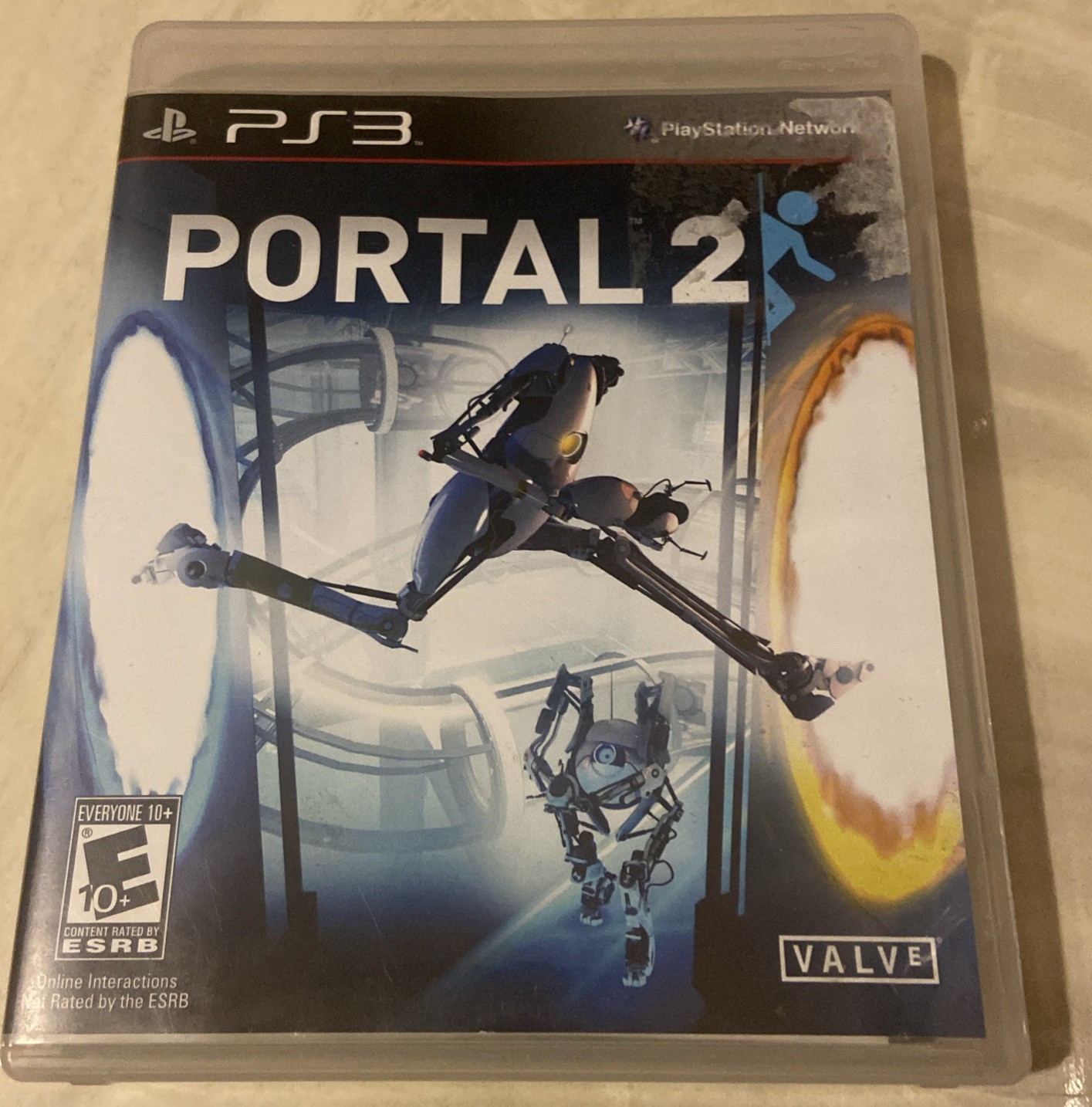 PORTAL 2 (Sony PlayStation 3 PS3, 2011) CIB Complete W/ Manual
