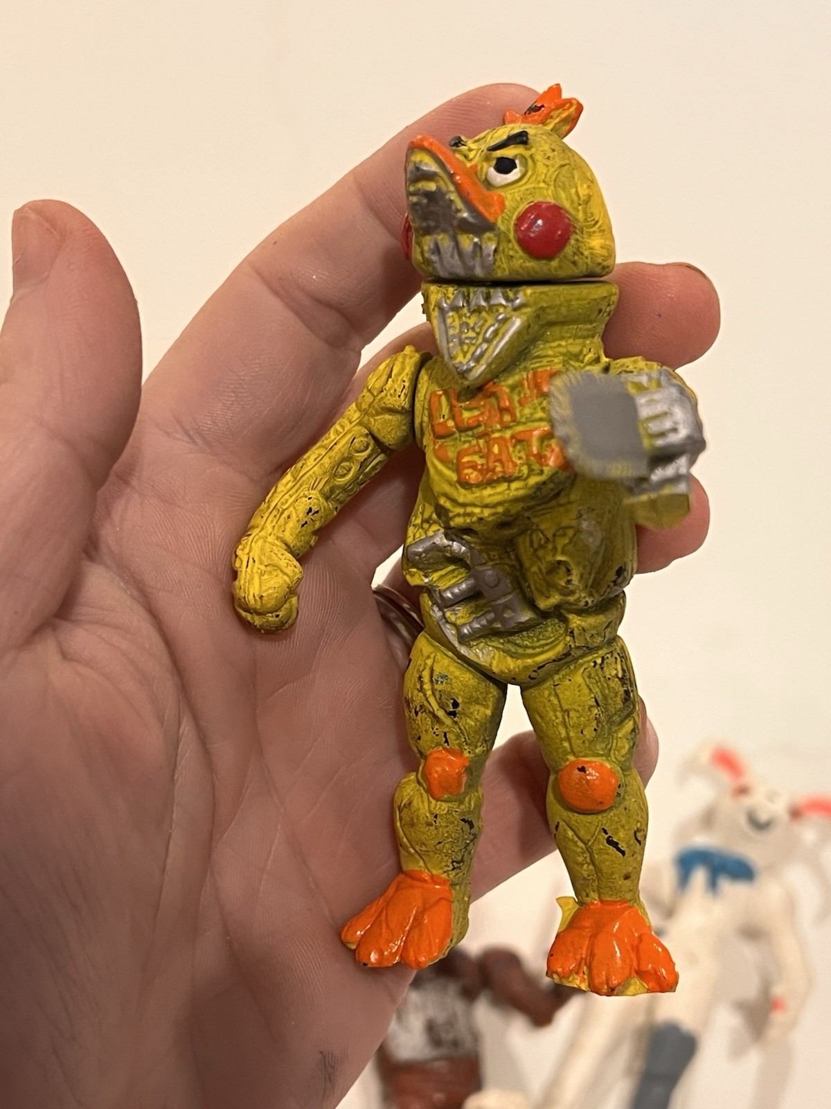 Lot Of 5 Nights At Freddy’s Mexican Mexico FNAF Foxy Vanndy Chica Figures Toys