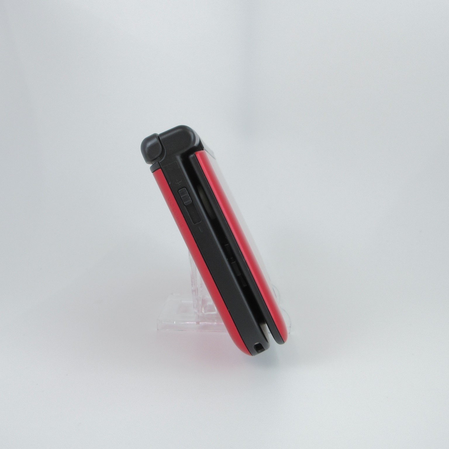 【Very Good】Nintendo 3DS LL XL Red x Black Console ONLY Japanese Ver #NET0921/01