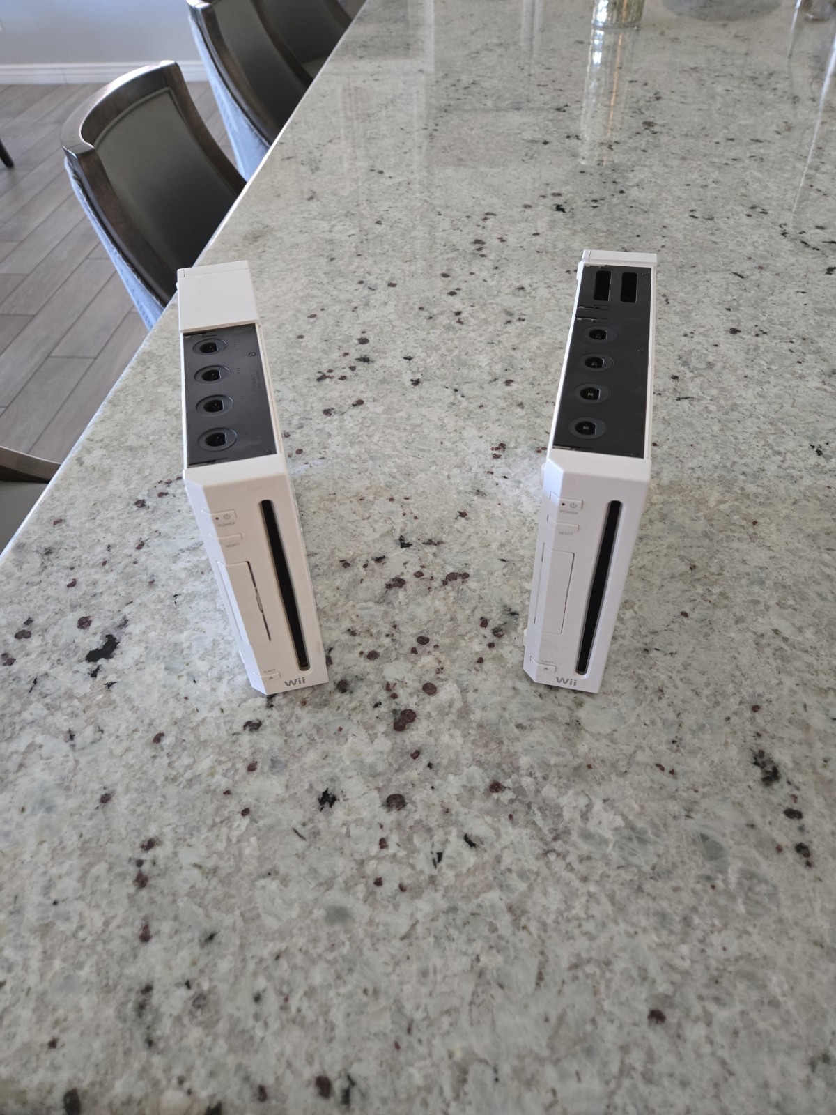 Nintendo Wii Console Only Lot Of 2 For Repair Not Working RVL-001