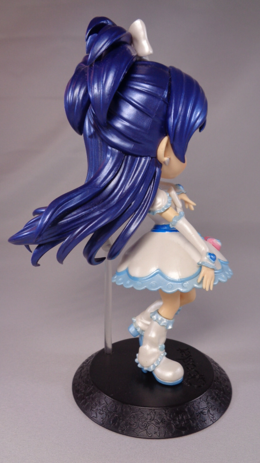 Cure White QPosket Figure Pearl Ver Special Color Pretty Cure Futari Wa Precure