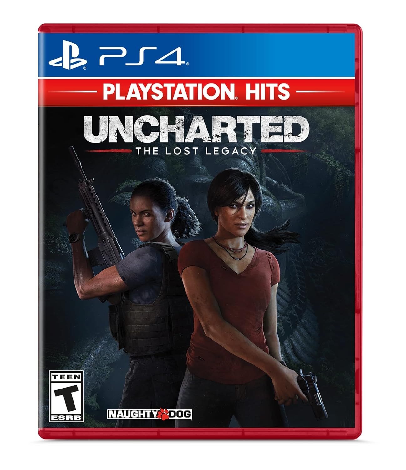 Uncharted The Lost Legacy (PS4) PLAYSTATION 4 HITS