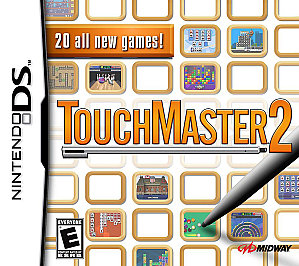 TouchMaster 2 (Nintendo DS, 2008) Complete! Free Shipping!