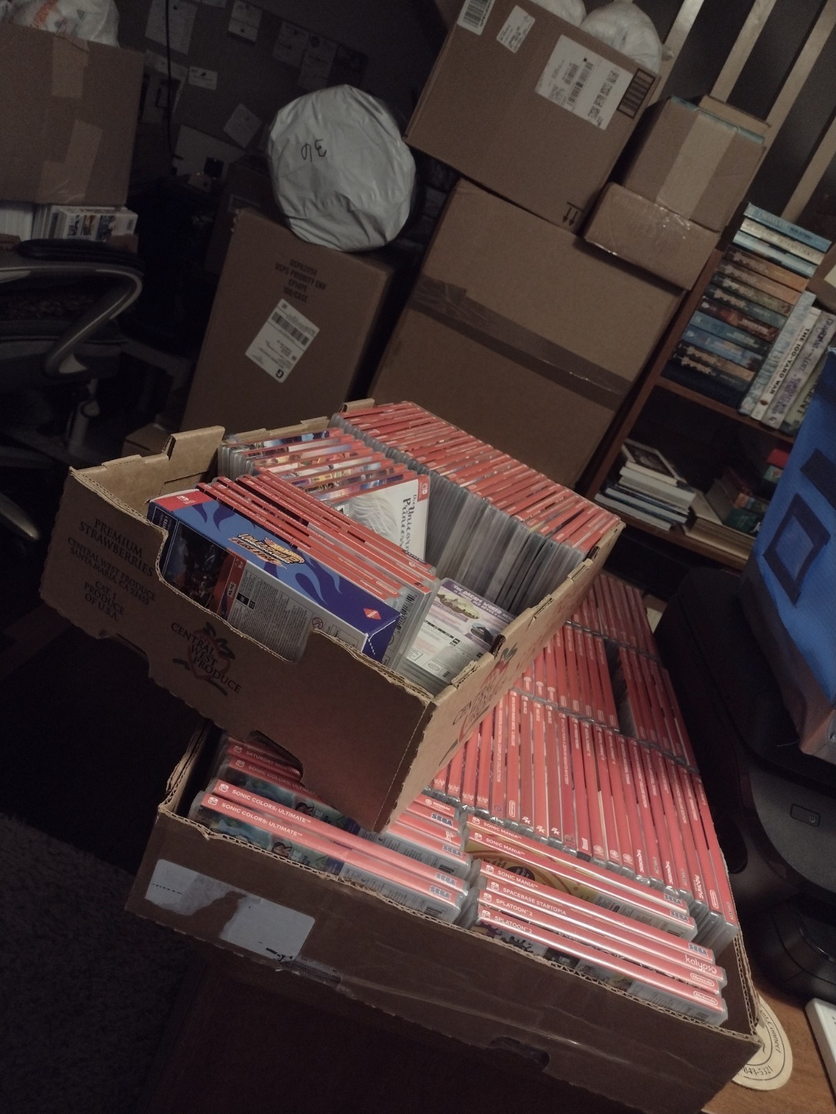 Nintendo Switch Games ~ Some are Sealed! – Volume Discounts! (see photos)