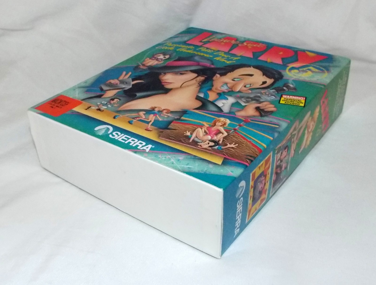 Sierra Leisure Suit Larry 5: Passionate Patti (MACINTOSH 1991) COMP Vintage Game
