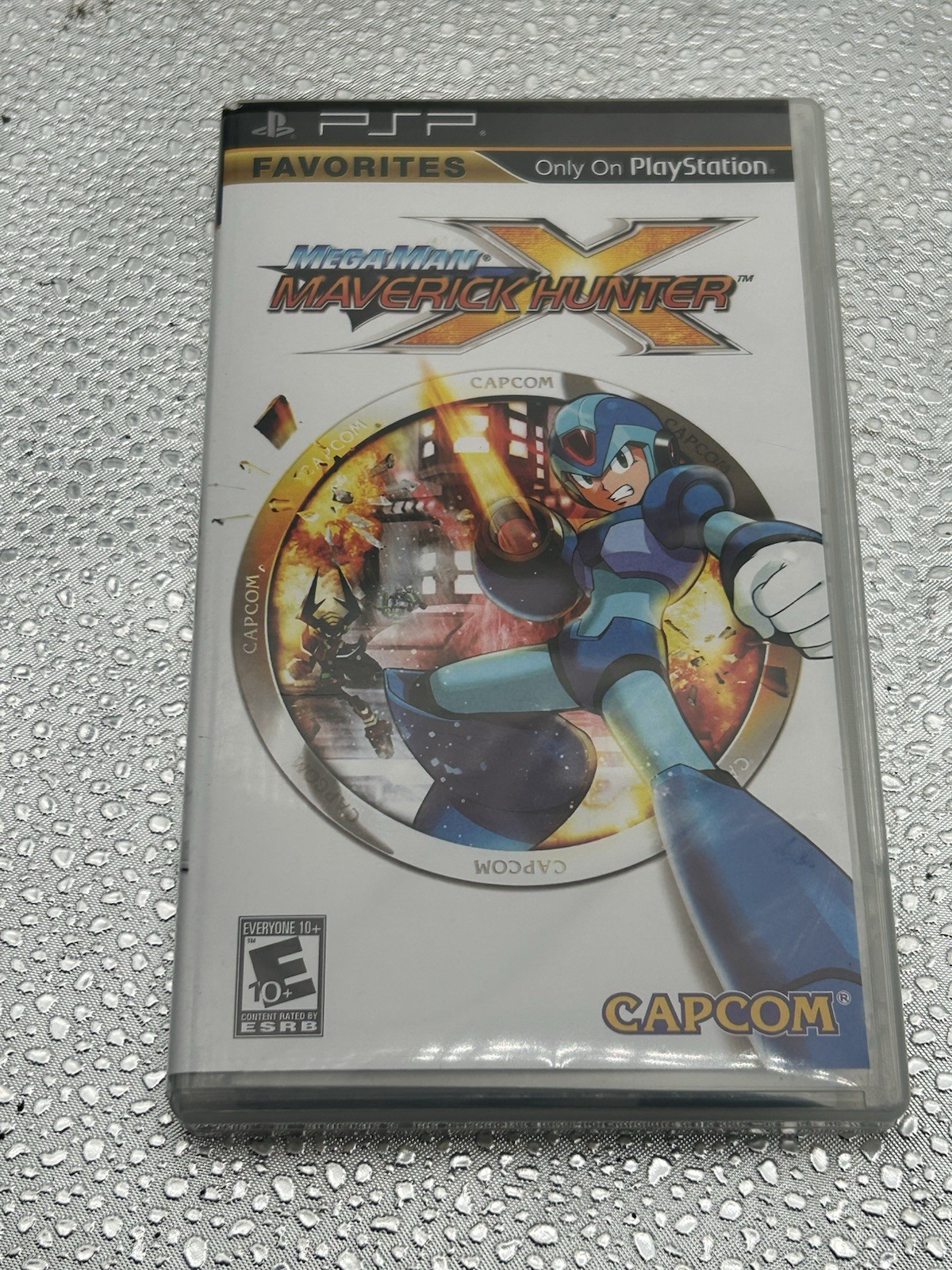 ***Near Mint Mega Man Maverick Hunter X PSP CIB 2006 Capcom Everyone 10 Plus***