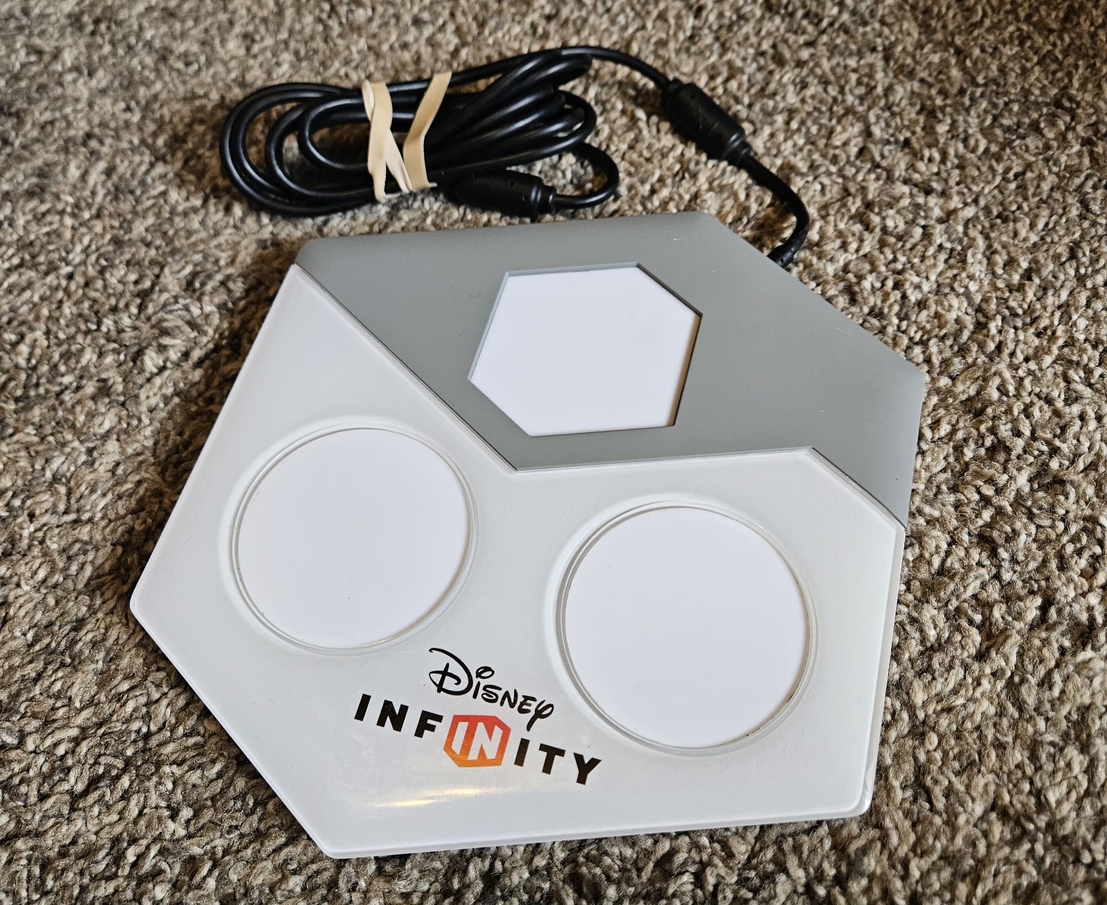 Disney Infinity Base Portal Xbox 360 Tested USB Game Reader Platform Only