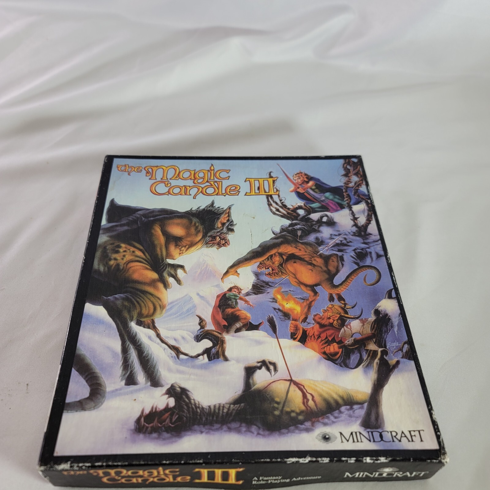 The Magic Candle III Mindcraft MS-DOS 1992 Disks 1 & 2 only