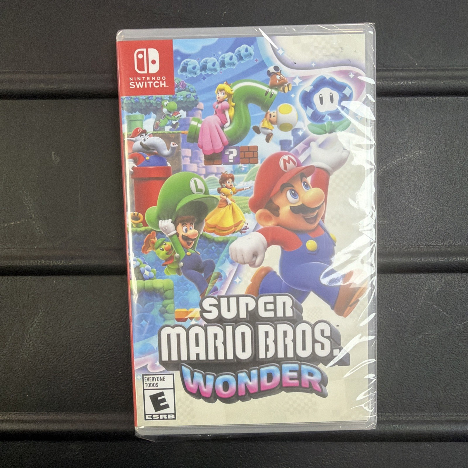 Super Mario Bros Wonder – Nintendo Switch FREE SHIPPING‼️ NEW SEALED