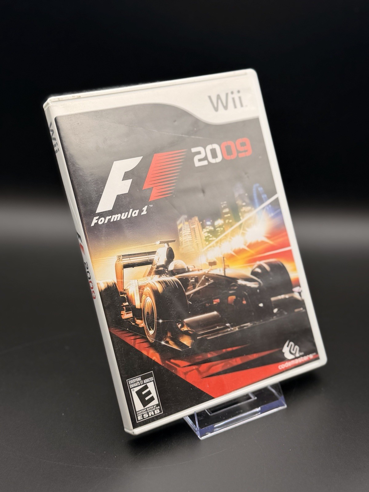 F1 Formula 1 2009 (Nintendo Wii, 2009) CIB Complete W Manual