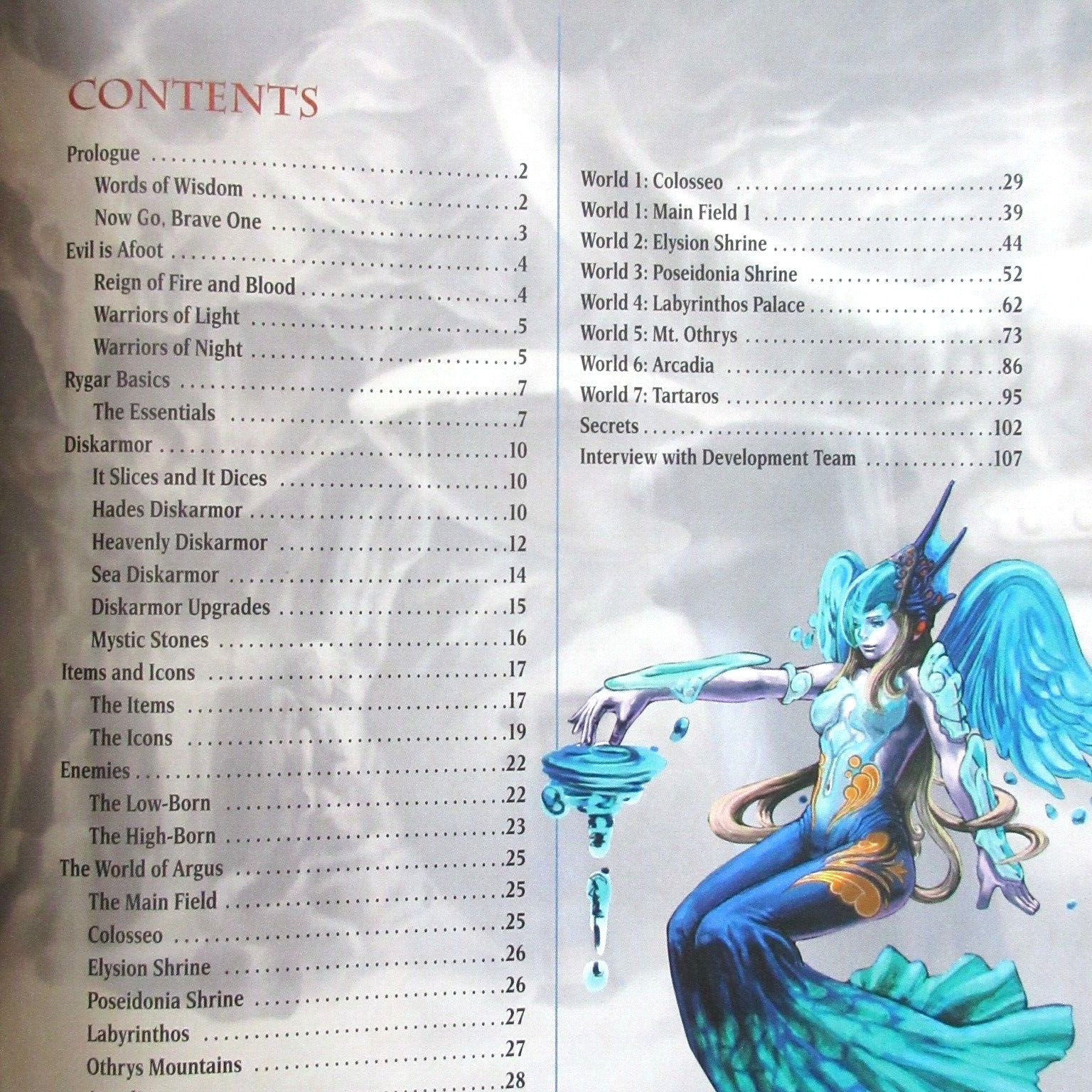 VTG 2003 PRIMAS STRATEGY GUIDE RYGAR LEGENDARY ADVENTURE TECMO