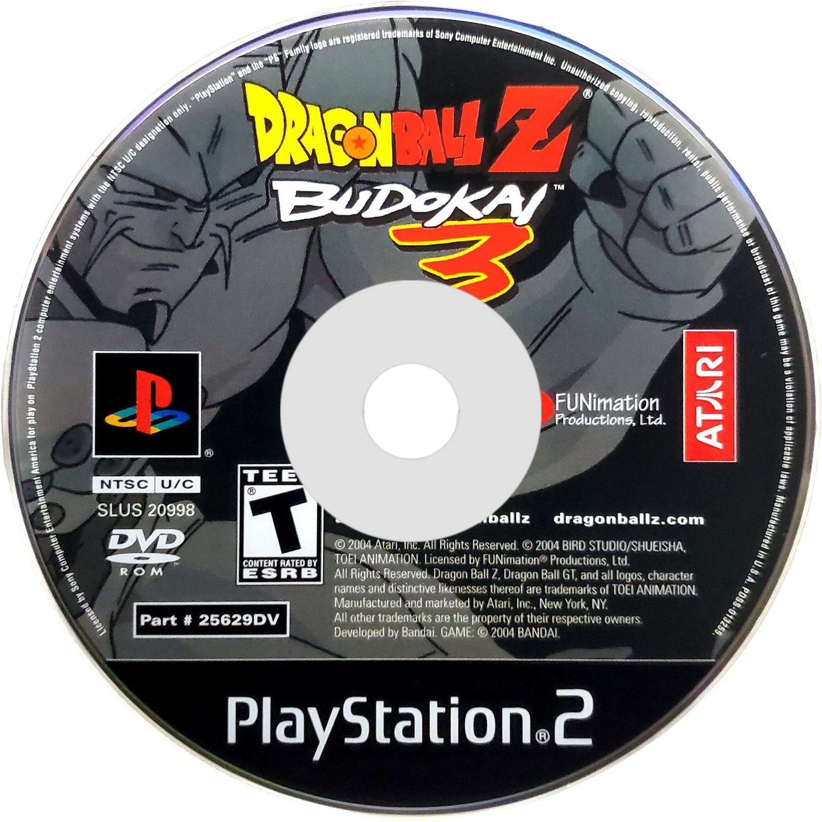 Dragon Ball Z Budokai 3 – Sony Playstation 2 PS2 Tested 1Y Guarantee
