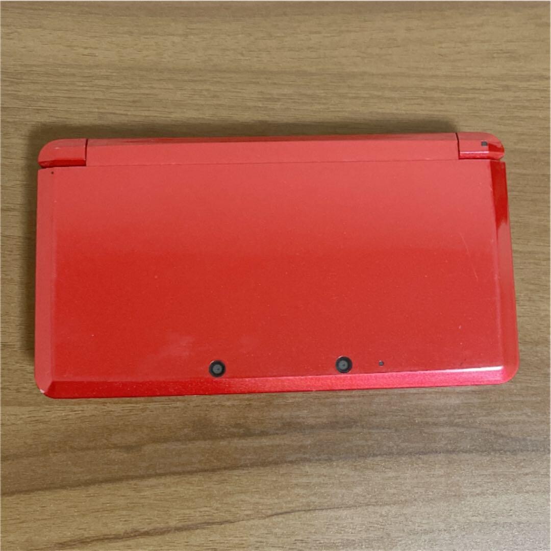 Nintendo 3DS – Metallic Red – Japanese Import – Very Good