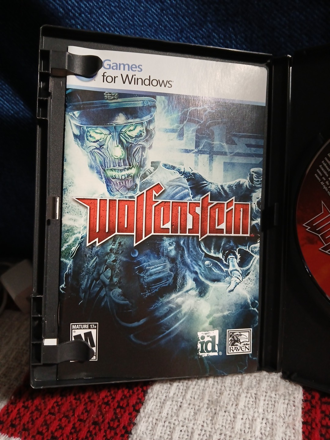 Wolfenstein (PC, 2009) PC DVD Games for Windows Complete! + Extra