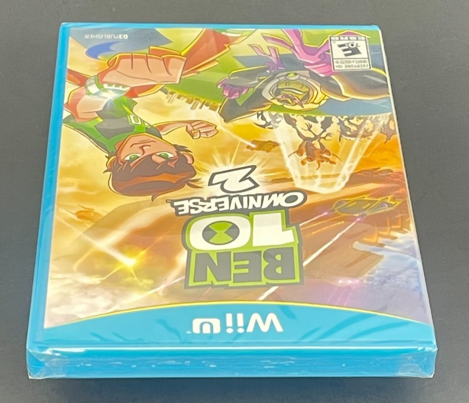Ben 10 Omniverse 2 (Wii U, 2012) New/Sealed