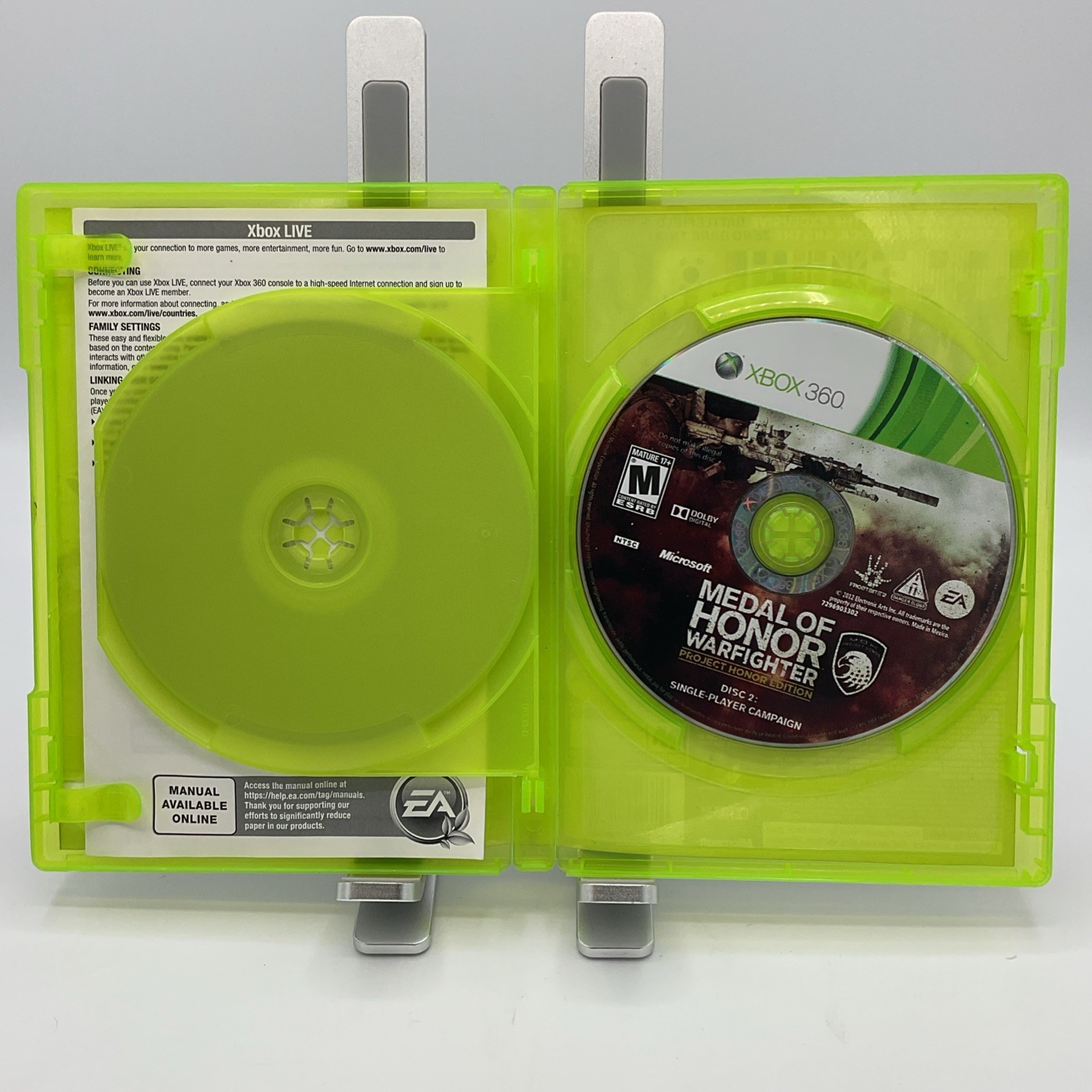 Medal of Honor War Fighter Microsoft Xbox 360 Codes Are Used Or Out Of Date CIB.