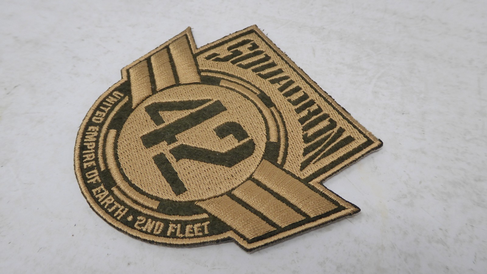 Squadron 42 Embroidered Patch Star Citizen RSI UEES Stanton