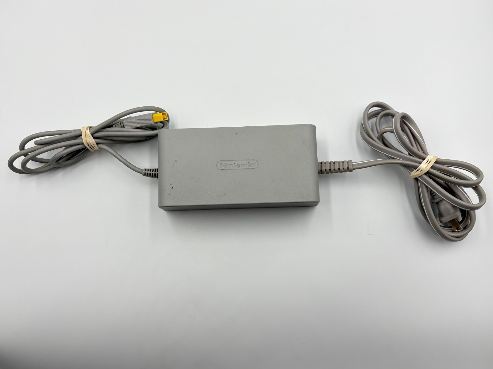 Nintendo Wii U WUP-001 8GB White Console & Power Supply Only – TESTED