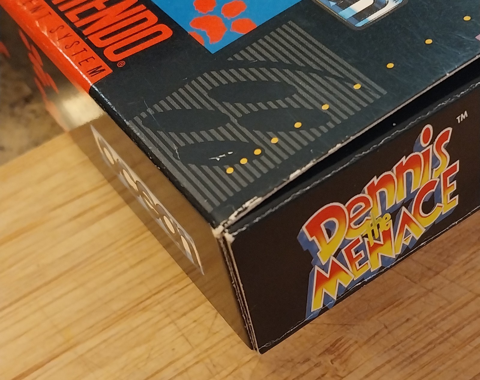 Dennis The Menace (Super Nintendo SNES)