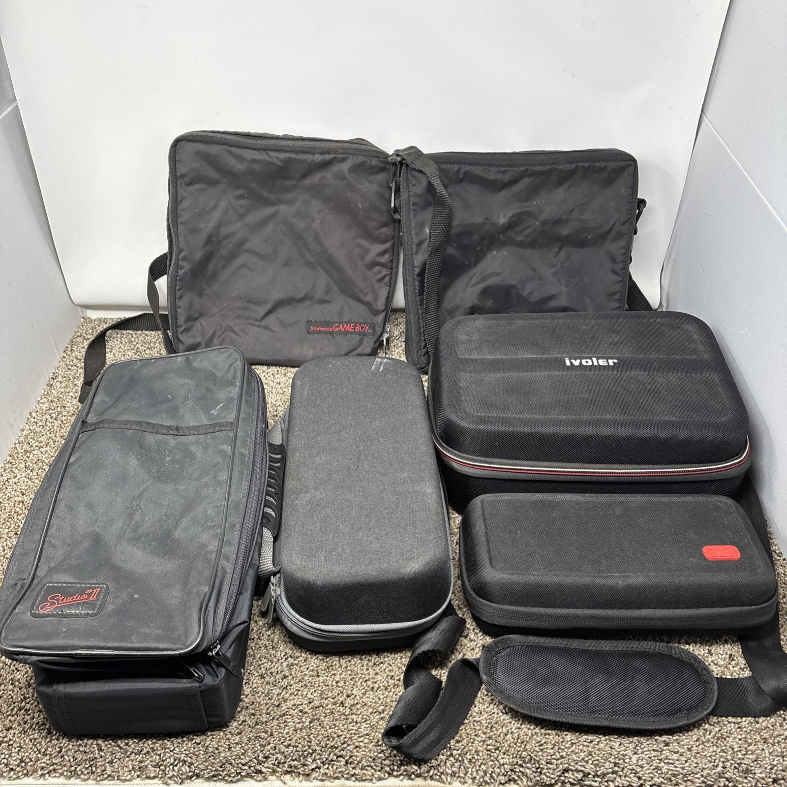 Nintendo Game Boy And Nintendo Switch Carrying Cases