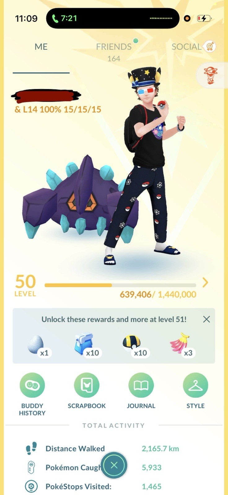 PokeAccGo Lvl 50 | 232 Legendaries | 20 Shiny Legends | 34 Hundos | 2 Shundos