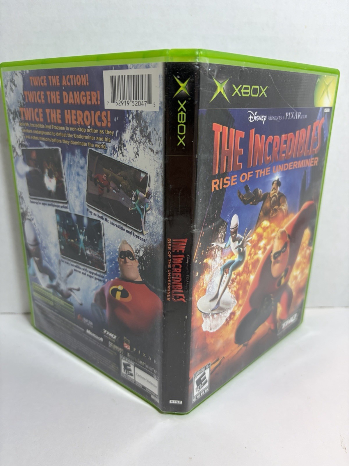 The Incredibles Rise of the Underminer CIB Complete 2005 – Great Disk – Tested